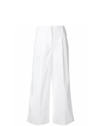 Pantaloni larghi bianchi di Twin-Set