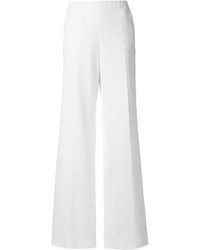 Pantaloni larghi bianchi di Ungaro