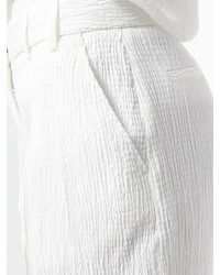 Pantaloni larghi bianchi
