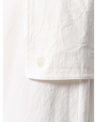 Pantaloni larghi bianchi di Thom Browne