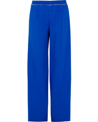 Pantaloni larghi blu