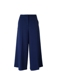 Pantaloni larghi blu scuro di Boutique Moschino