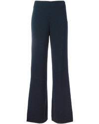 Pantaloni larghi blu scuro di Diane von Furstenberg