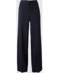 Pantaloni larghi blu scuro di DKNY