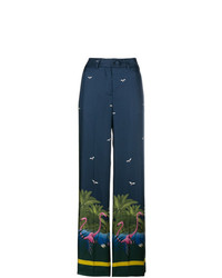 Pantaloni larghi blu scuro di F.R.S For Restless Sleepers