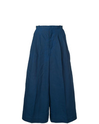 Pantaloni larghi blu scuro di Facetasm