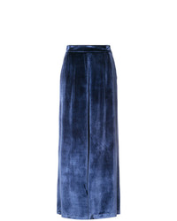 Pantaloni larghi blu scuro di Fleur Du Mal