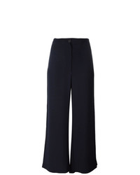 Pantaloni larghi blu scuro di Kristensen Du Nord