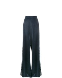 Pantaloni larghi blu scuro di Lot78