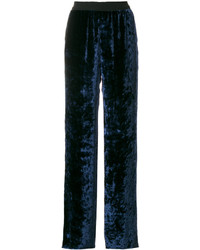 Pantaloni larghi blu scuro di Maison Margiela