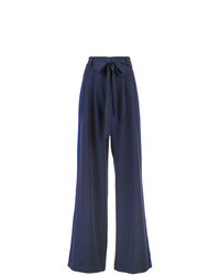 Pantaloni larghi blu scuro di Milly