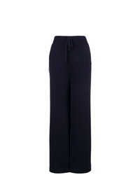Pantaloni larghi blu scuro di N.Peal