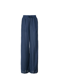 Pantaloni larghi blu scuro di Onia