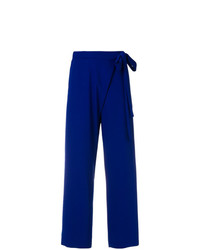 Pantaloni larghi blu scuro di P.A.R.O.S.H.