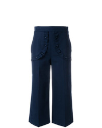 Pantaloni larghi blu scuro di RED Valentino