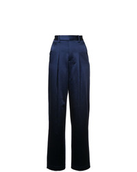 Pantaloni larghi blu scuro di Rosie Assoulin