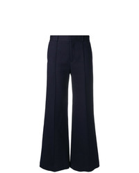 Pantaloni larghi blu scuro di See by Chloe