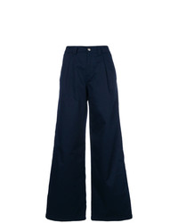 Pantaloni larghi blu scuro di Societe Anonyme