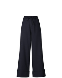 Pantaloni larghi blu scuro di Societe Anonyme