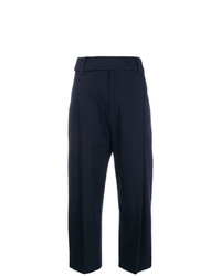 Pantaloni larghi blu scuro di Studio Nicholson