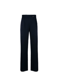 Pantaloni larghi blu scuro di Styland