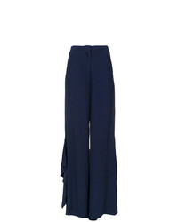 Pantaloni larghi blu scuro di Tufi Duek