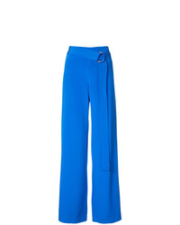 Pantaloni larghi blu di Adam Lippes