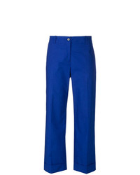 Pantaloni larghi blu di Alberto Biani