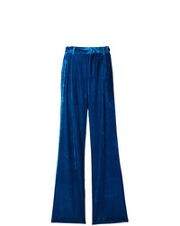Pantaloni larghi blu di ATTICO