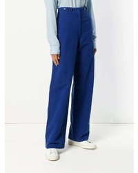 Pantaloni larghi blu di Margaret Howell