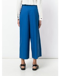 Pantaloni larghi blu di Etro