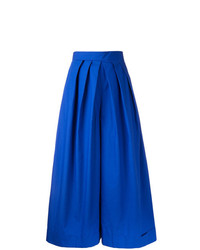 Pantaloni larghi blu di DELPOZO
