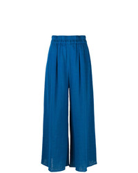 Pantaloni larghi blu di Mara Hoffman