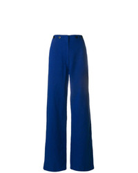 Pantaloni larghi blu di Margaret Howell