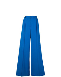 Pantaloni larghi blu di MSGM