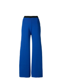 Pantaloni larghi blu di Simon Miller