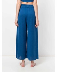 Pantaloni larghi blu di Mara Hoffman