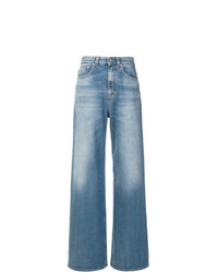 Pantaloni larghi di jeans azzurri di Fiorucci
