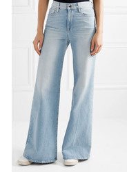Pantaloni larghi di jeans azzurri di Frame