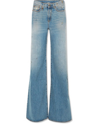 Pantaloni larghi di jeans azzurri di R13