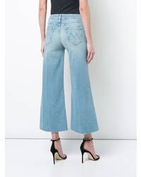 Pantaloni larghi di jeans azzurri di Mother