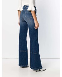 Pantaloni larghi di jeans blu scuro di L'Autre Chose