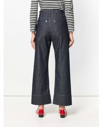 Pantaloni larghi di jeans blu scuro di Sofie D'hoore