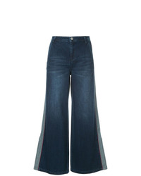 Pantaloni larghi di jeans blu scuro di GUILD PRIME