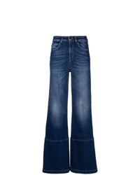 Pantaloni larghi di jeans blu scuro di L'Autre Chose