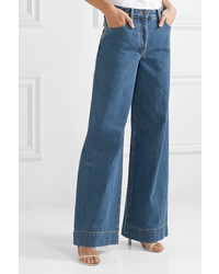 Pantaloni larghi di jeans blu di The Row