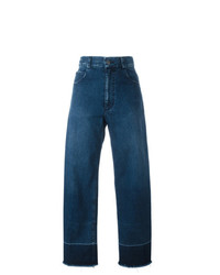 Pantaloni larghi di jeans blu di Rachel Comey