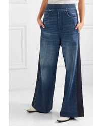 Pantaloni larghi di jeans blu di Golden Goose Deluxe Brand