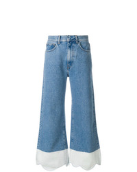Pantaloni larghi di jeans blu di Ssheena