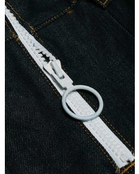Pantaloni larghi di jeans neri di Off-White